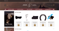 Desktop Screenshot of horsepride.com